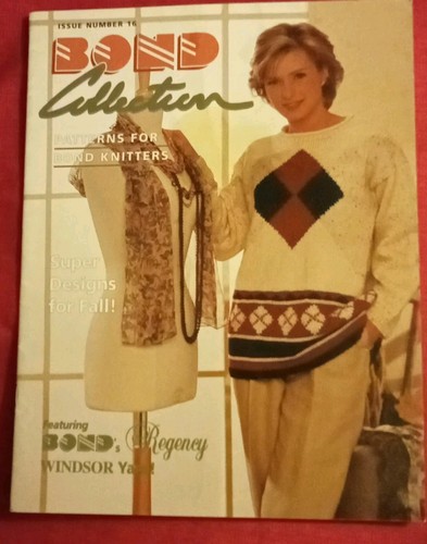 Machine knitting - ,