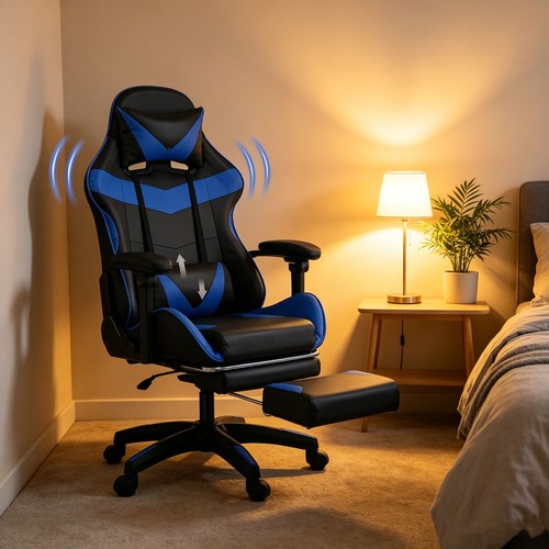 Gaming chair ergonomic massage - gaming,
