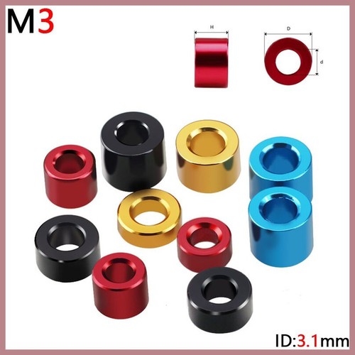 Aluminum alloy spacers - m3,