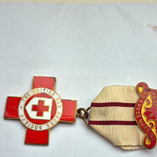 British red cross society - cross,