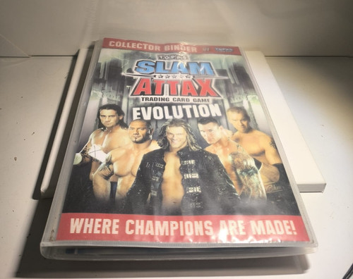 Topps wwe slam attax evolution - topps,