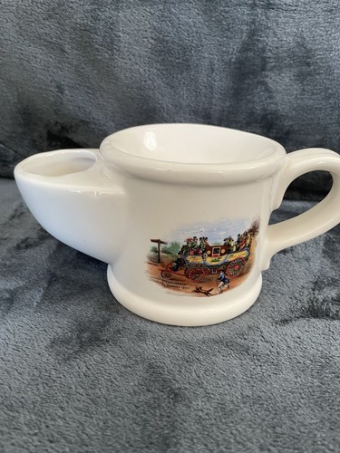 Vintage car ceramic shaving - car,