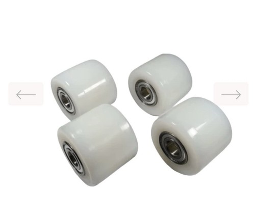 Pallet truck nylon rollers - pallet,