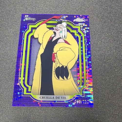 Topps 2024 disney 100 - 100, chrome