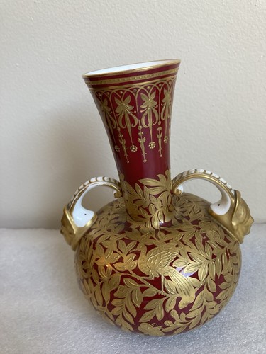 Royal crown derby vase sang - vase,