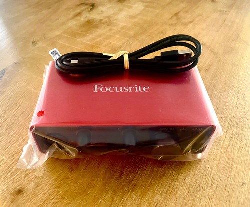 Brand new focusrite - brand, scarlett