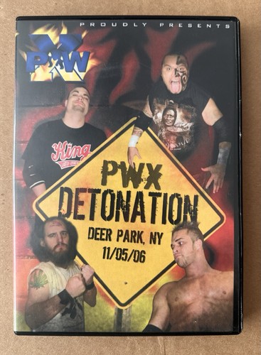 Pwx detonation dvd wrestling - pwx,
