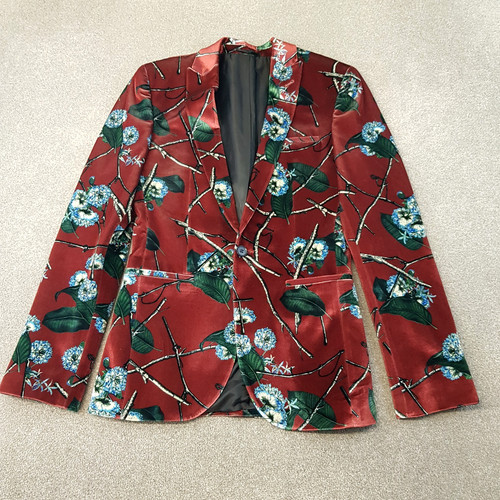 Asos mens jacket 36r red - asos,