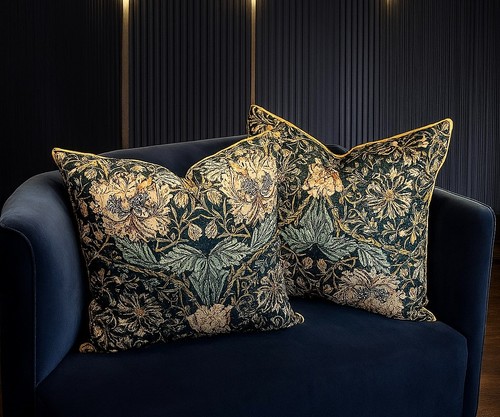 Luxury velvet cushion - luxury,