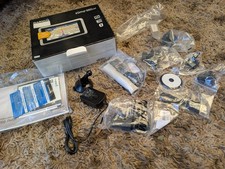 Garmin ZUMO 660LM Motorcycle Navigation Accessories, Charger, Mount Etc  #VUE