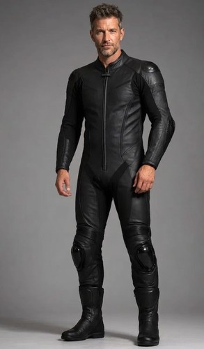 Full body motorcycle - body, leather