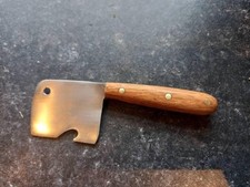 Butchers Cleaver Bottle Opener | Unique Bar Tool, Recycled Saw Blade, Gift for