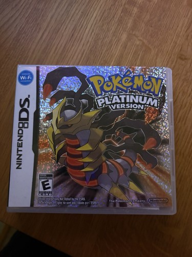 Pokémon platinum version - pokémon,