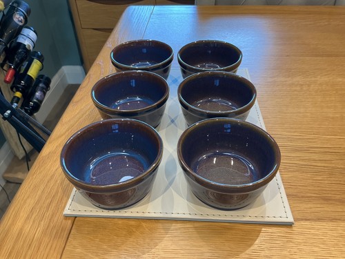 Denby storm ramekins 6 - ramekins,