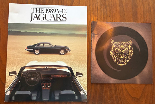 The 1989 jaguars - 1989, brochure