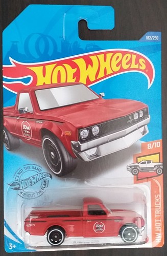 Hot wheels 2018 datsun 620 - wheels,
