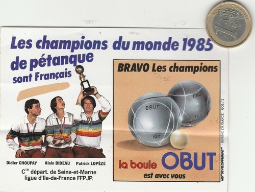 Sticker sport obut - obut., 1985