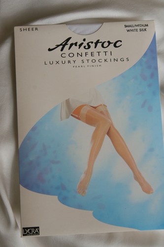 Aristoc confetti white pearl - aristoc,