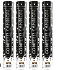 Confetti cannons silver - confetti,