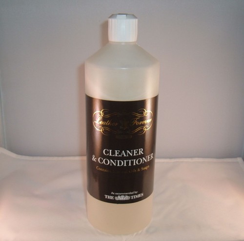 Leather cleaner conditioner - leather,