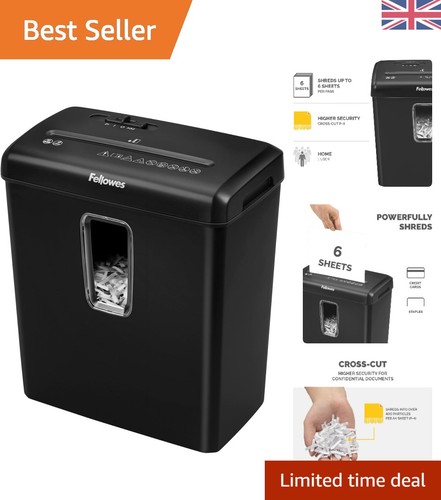Powershred 6 sheet - fs-6c:, 6-sheet