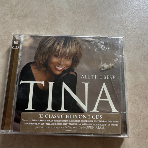 Tina turner all the - the, cd