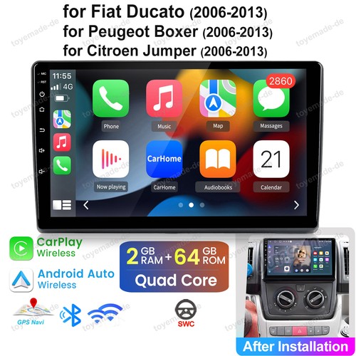 Android auto carplay stereo - android,