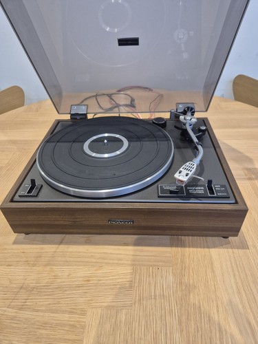 Pioneer 12d turntable - pioneer, pl-12d