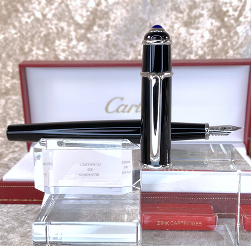 Cartier fountain pen - cartier,