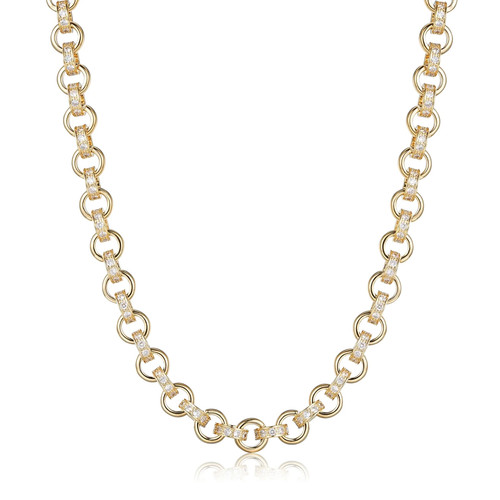 Man women 9ct gold belcher - 9ct,