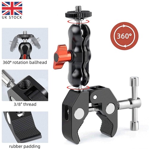360 ball head arm - 360°,