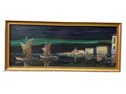 Wood original oil - oil, on