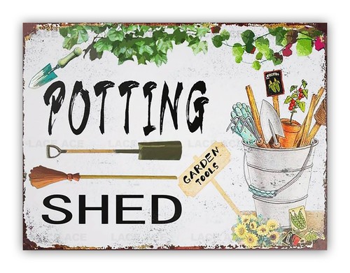 Potting shed aluminium - ",