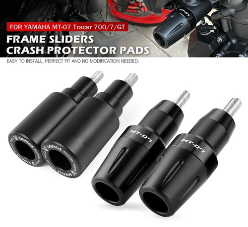 Engine frame crash sliders - frame,