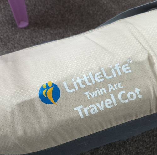 Littlelife twin arc - littlelife, cot