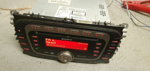 Ford sony mp3 car - radio, cd