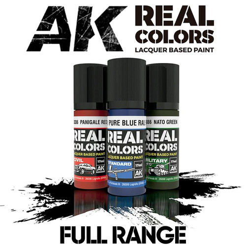 Interactive real colours - interactive,