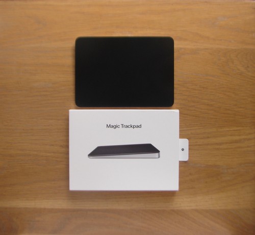 Apple magic trackpad black - apple,