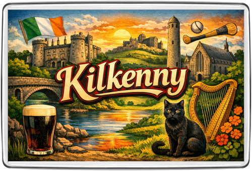 Kilkenny ireland fridge magnet - kilkenny,