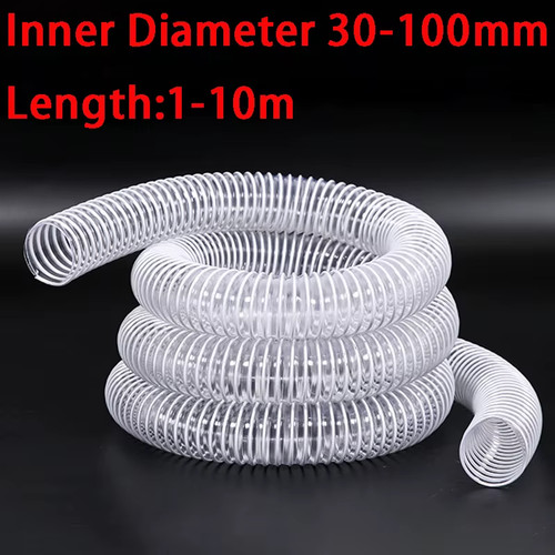 Transparent pvc plastic hose - plastic,