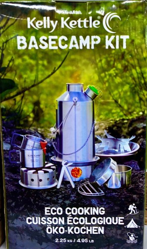 Kelly kettle base camp - base,