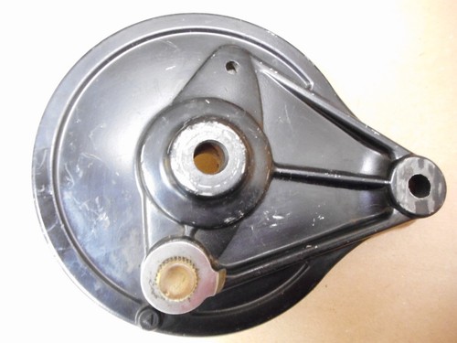 Brake anchor plate - , rear/panel
