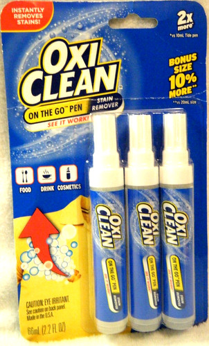Oxiclean the pen - go,