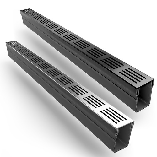 Pvc threshold drainage - pvc,