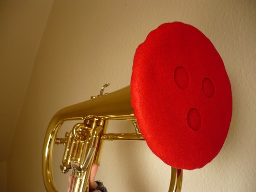 Flugel felt mute - flugel,