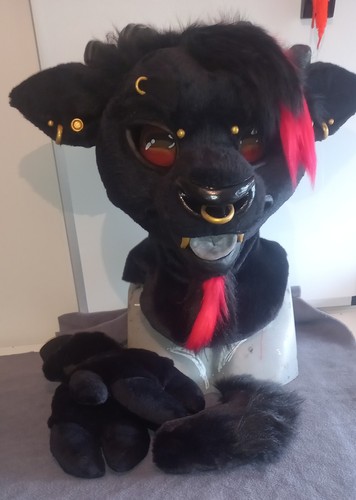 Premade goat mini partial - premade,