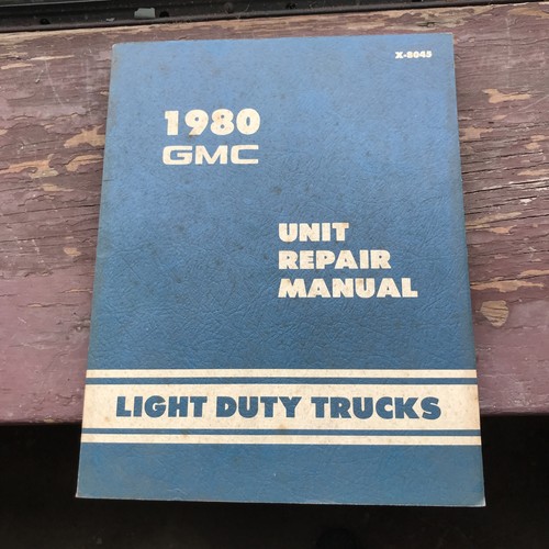 1980 gmc light duty - 1980,