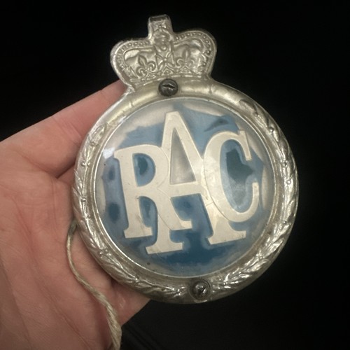 Vintage rac grill - vintage, badge