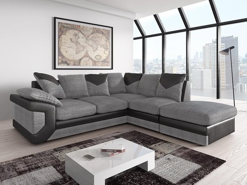 New large dino corner sofa - new,