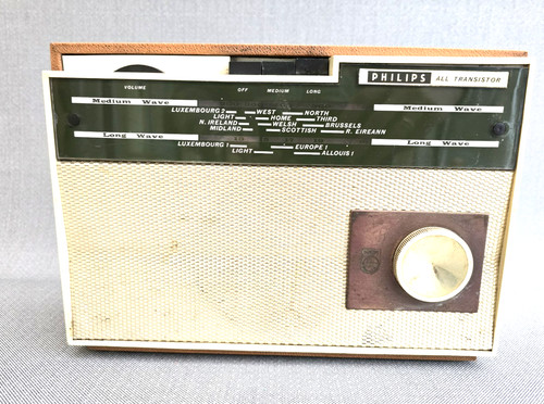 Vintage 1960s philips - 1960s,